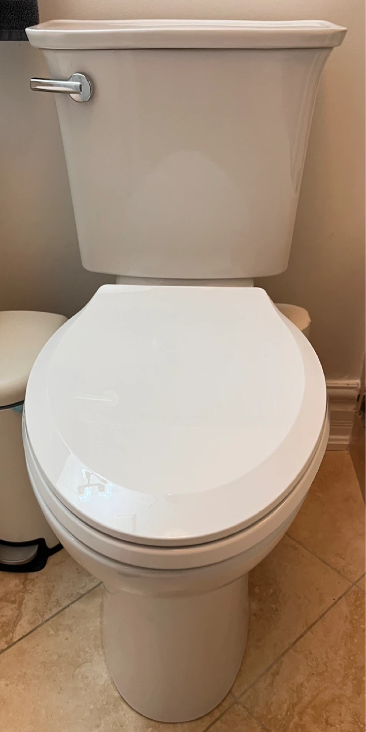 American Standard Elevation Elongated Toilet - White - photo 3