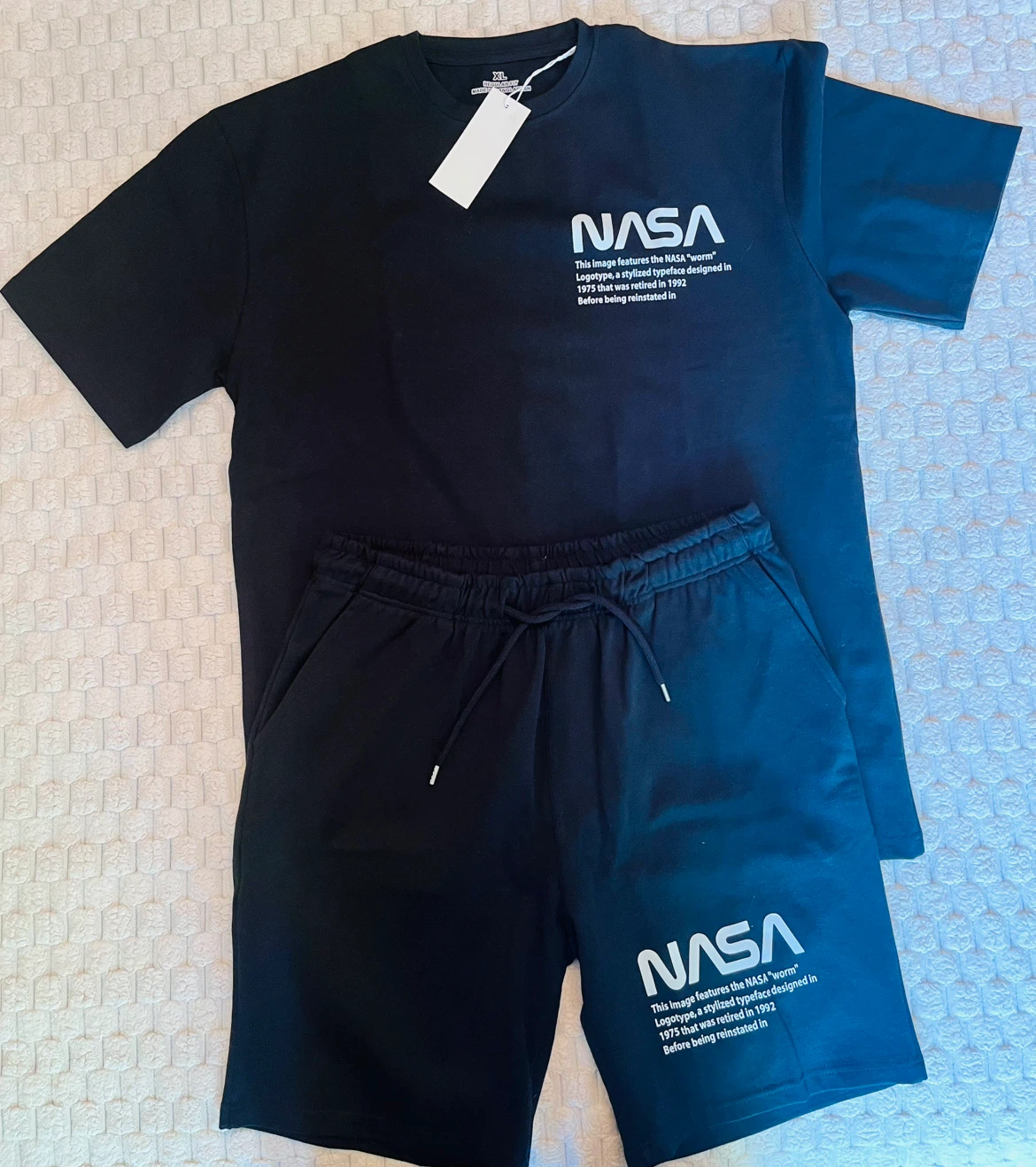 NASA T-shirt and Shorts Set
