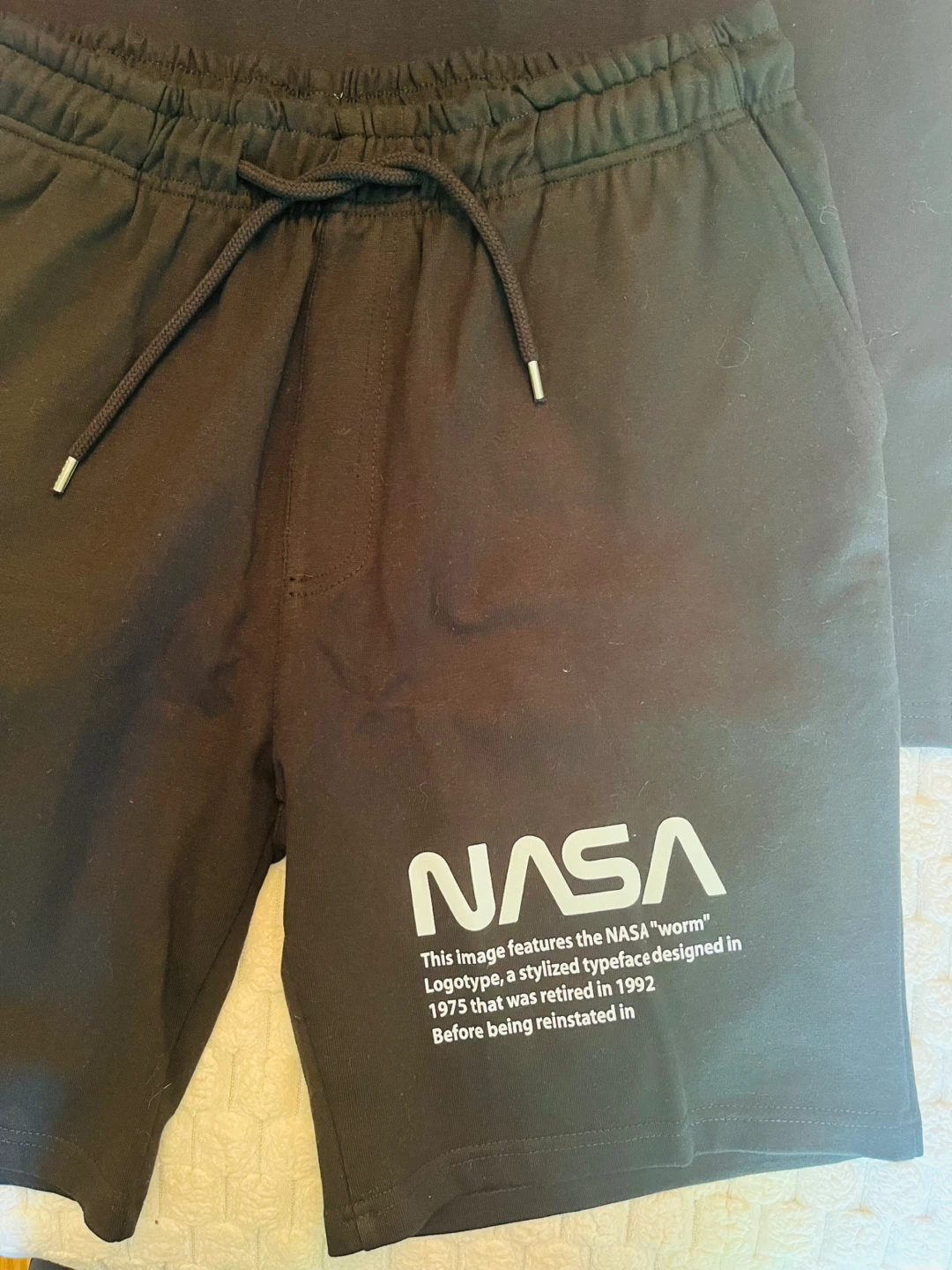 NASA T-shirt and Shorts Set - photo 4