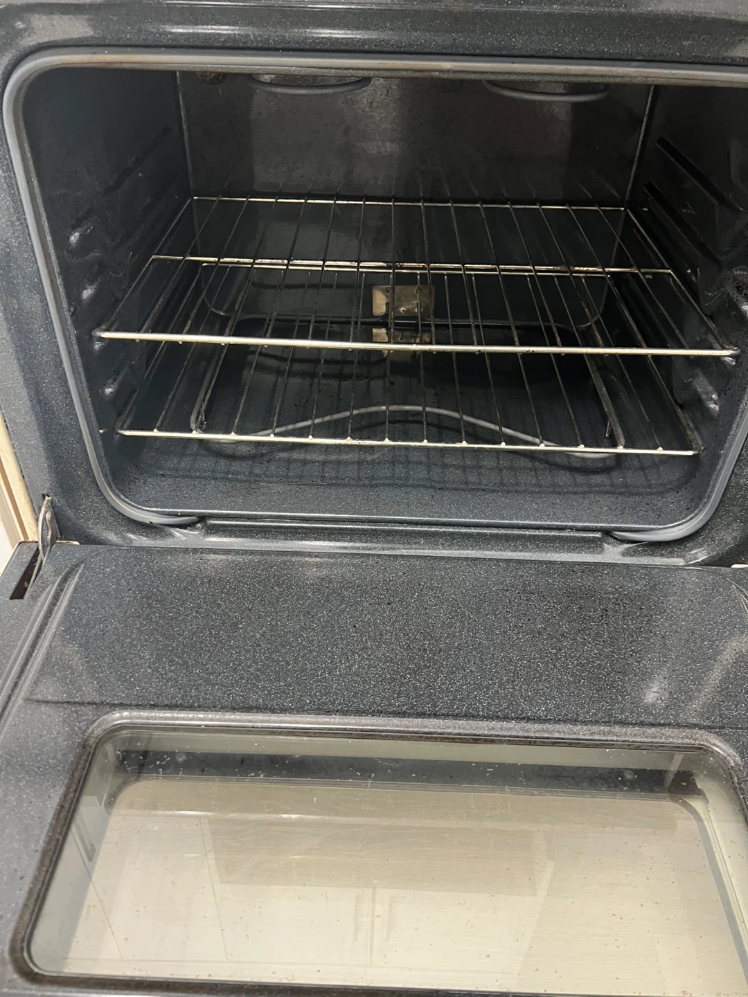 Cream Kenmore Electric Stove with Oven - photo 2