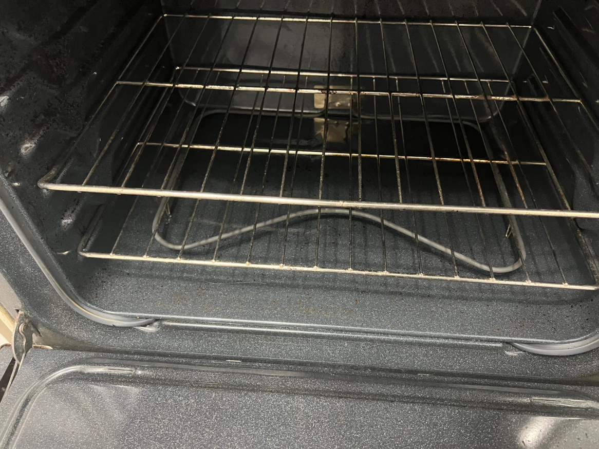Cream Kenmore Electric Stove with Oven - photo 3