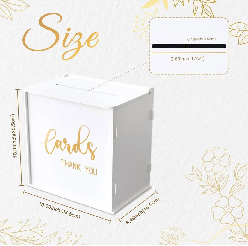 New Wedding Card Box Baby Shower - photo 2