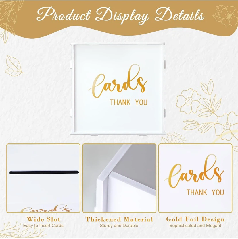 New Wedding Card Box Baby Shower - photo 3