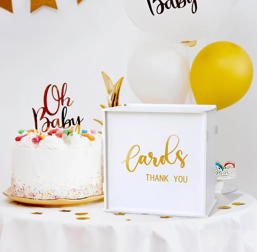 New Wedding Card Box Baby Shower - photo 5