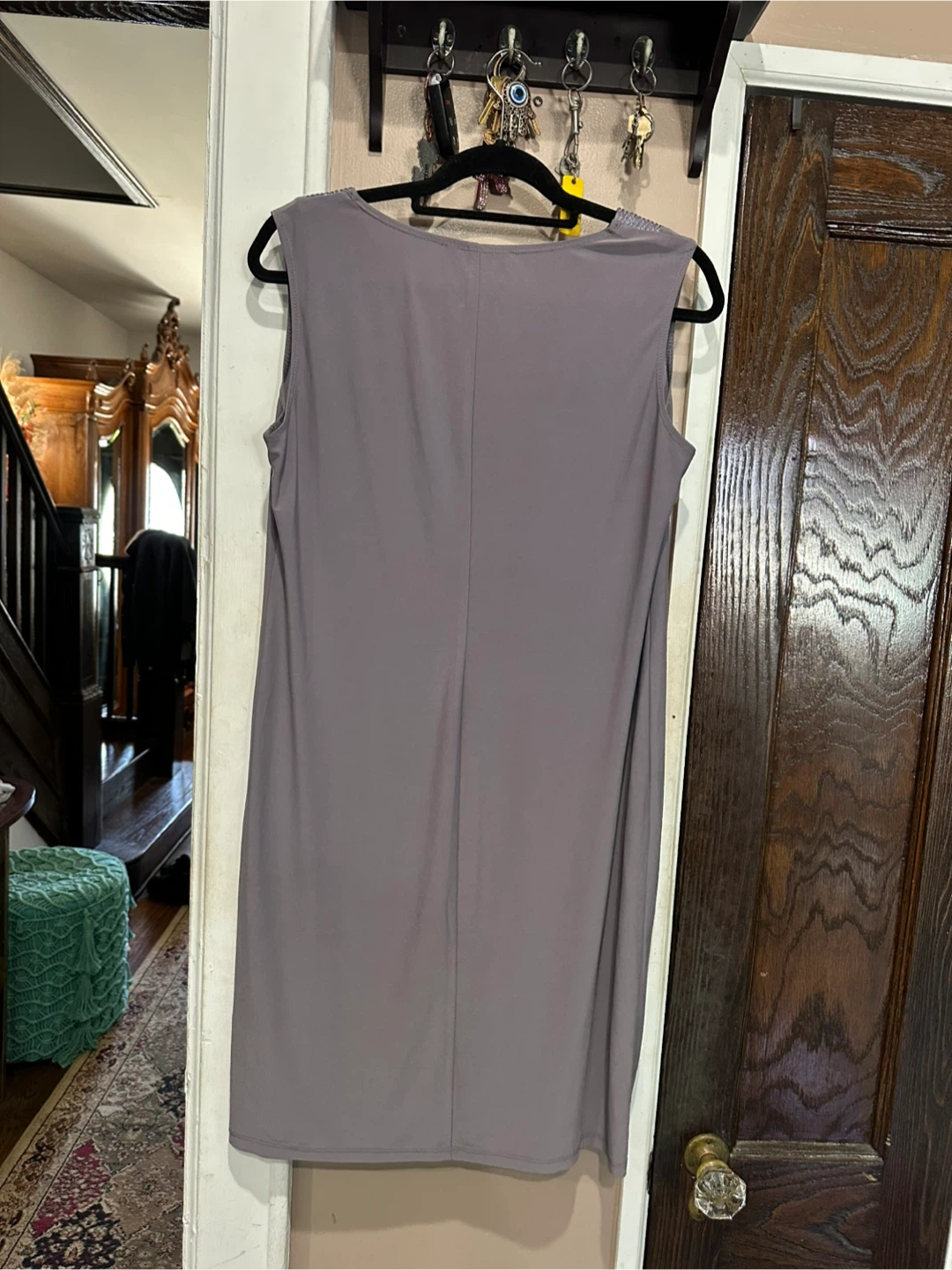 R&M Richards 2 Piece Sleeveless Midi Dress and Metalic Jacket - photo 4
