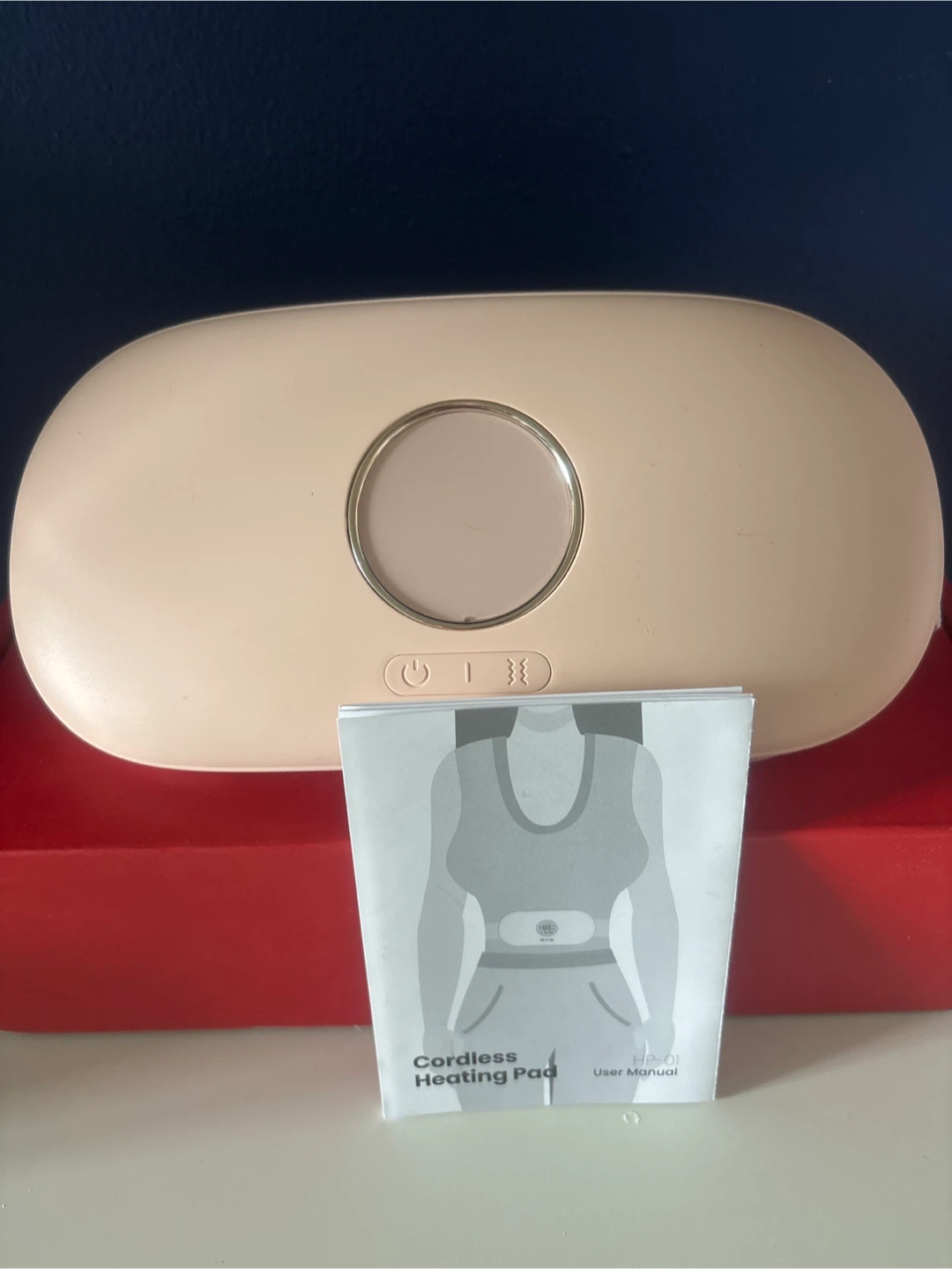 Cordless Heating Pad - photo 2