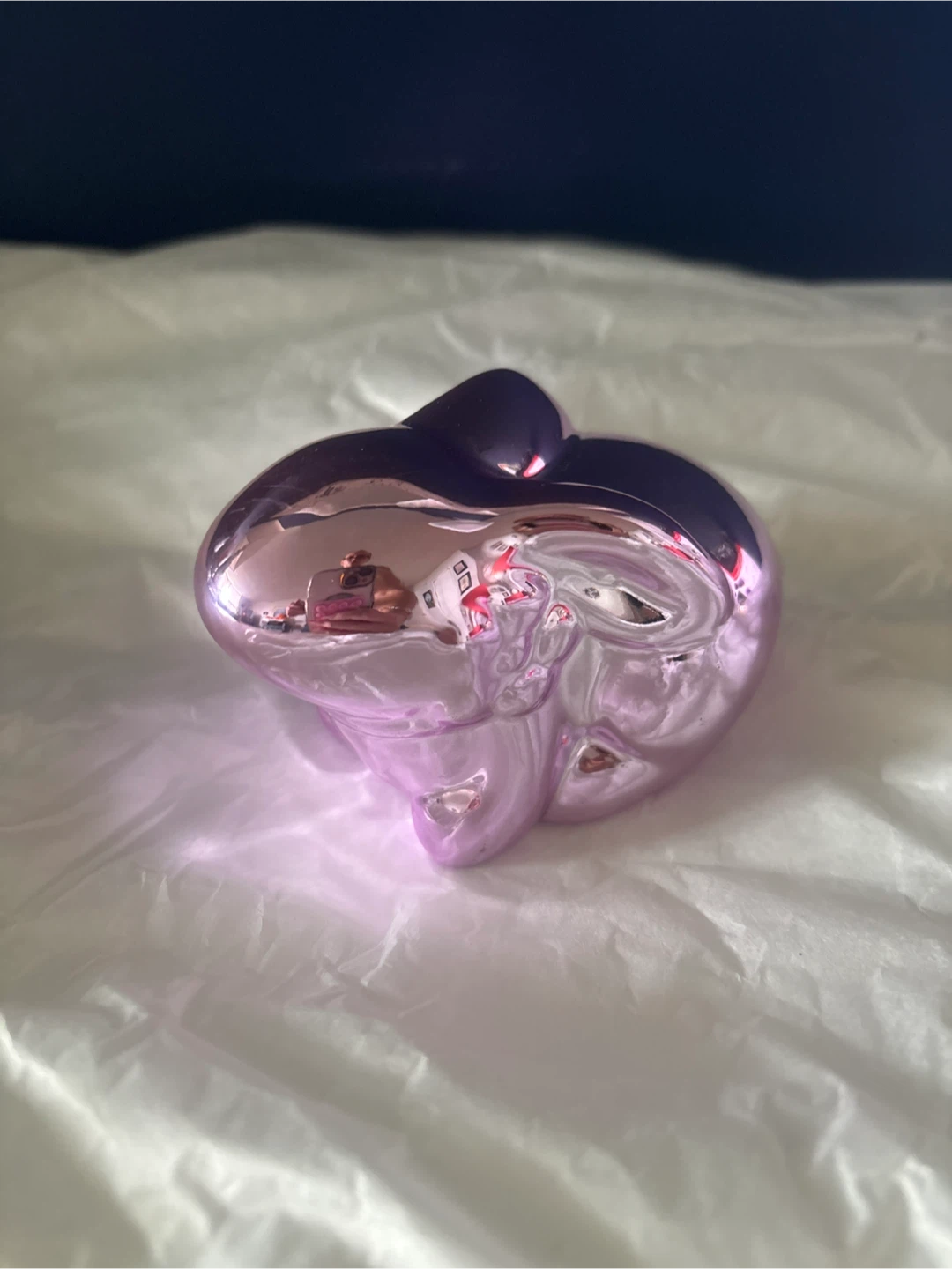 Purple Bunny Figurine - photo 2