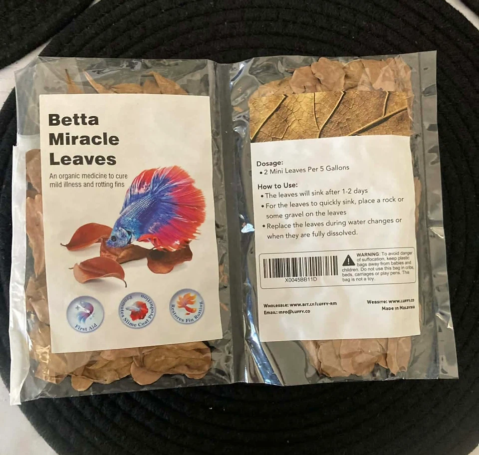 For bettas’