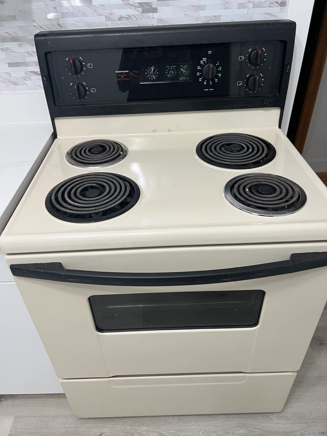 Kenmore Electric Stove with Oven