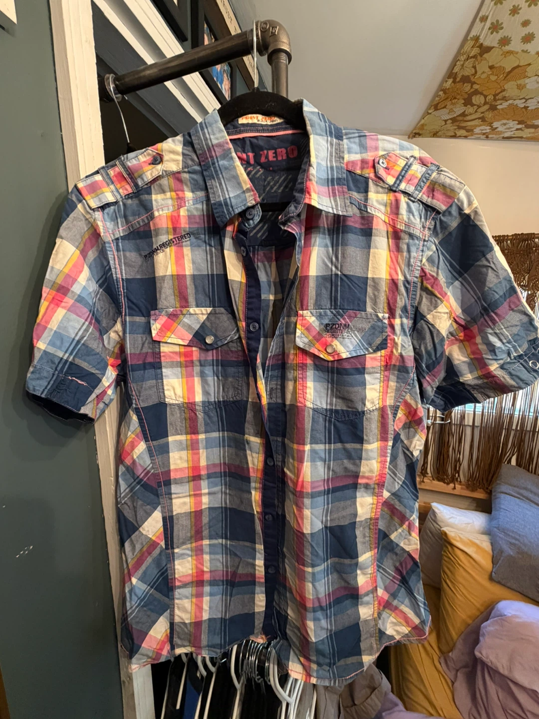 Short Sleeve Button Up Shirts (Set of 8) - photo 2