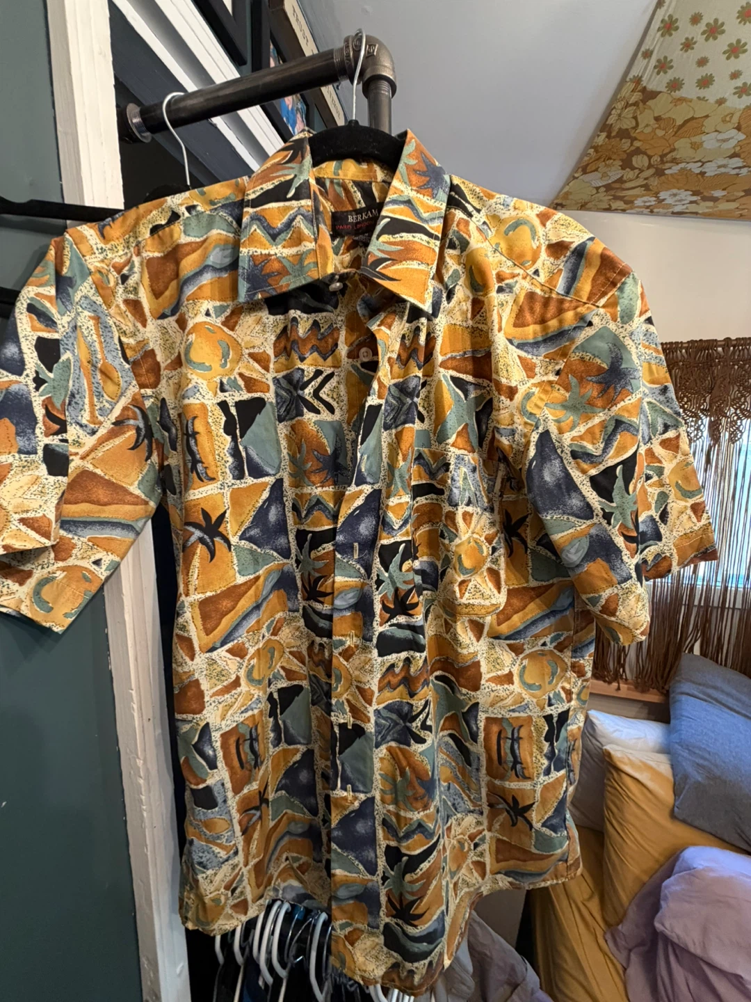 Short Sleeve Button Up Shirts (Set of 8) - photo 3