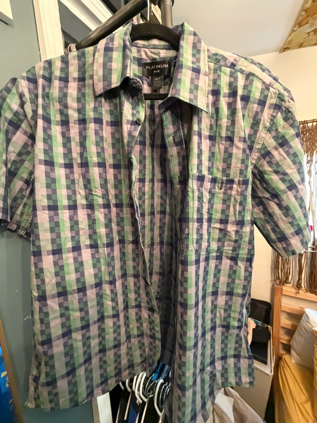 Short Sleeve Button Up Shirts (Set of 8) - photo 5