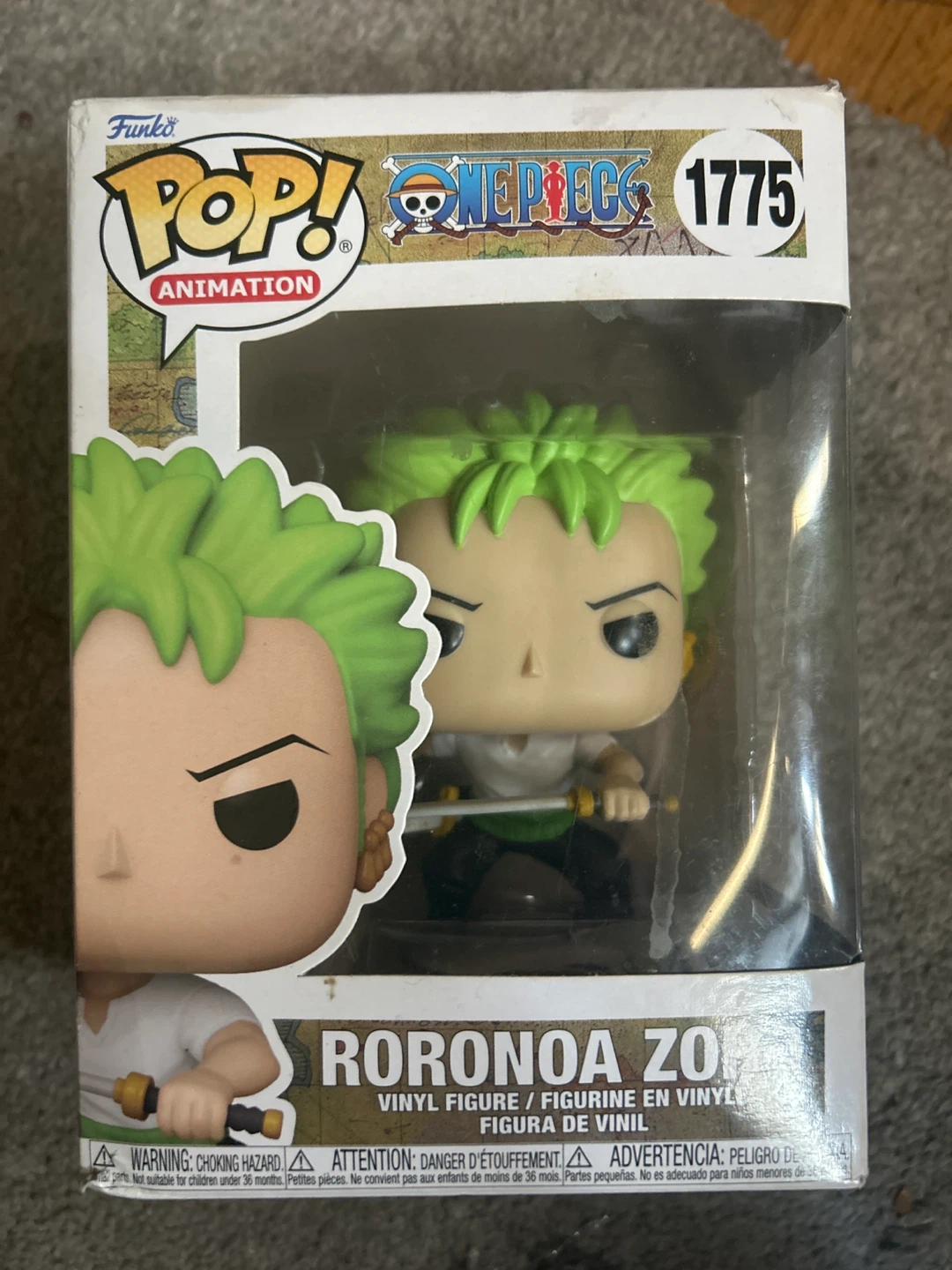 Funko Pop! Animation Roronoa Zoro Vinyl Figure 1775