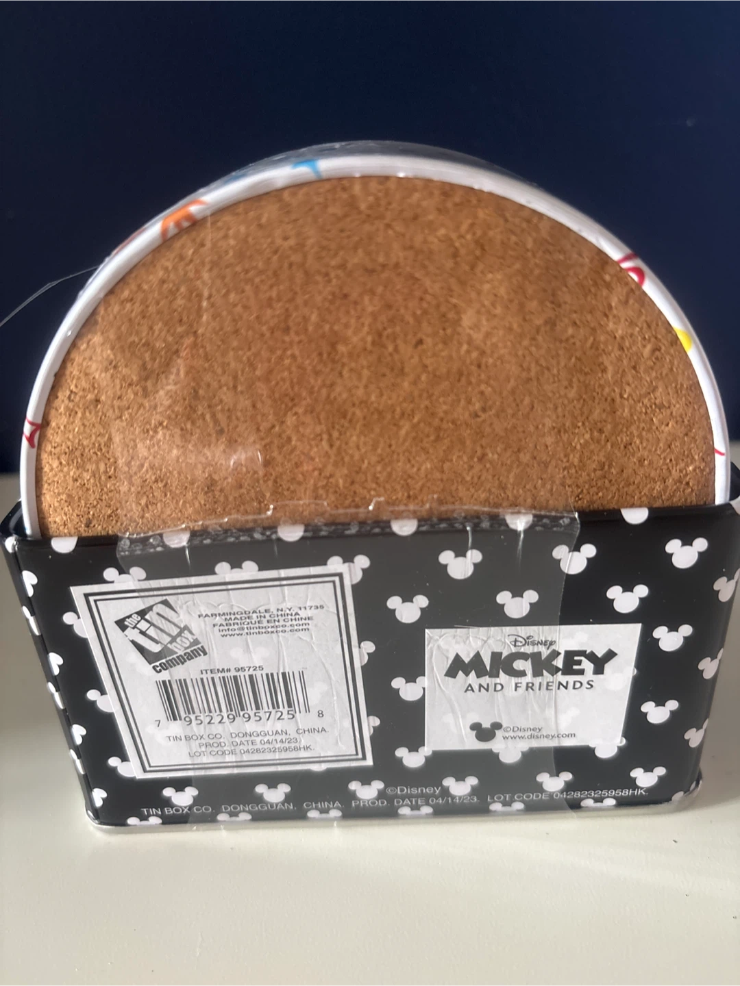 Disney Mickey and Friends Coaster Set with Holder - photo 2