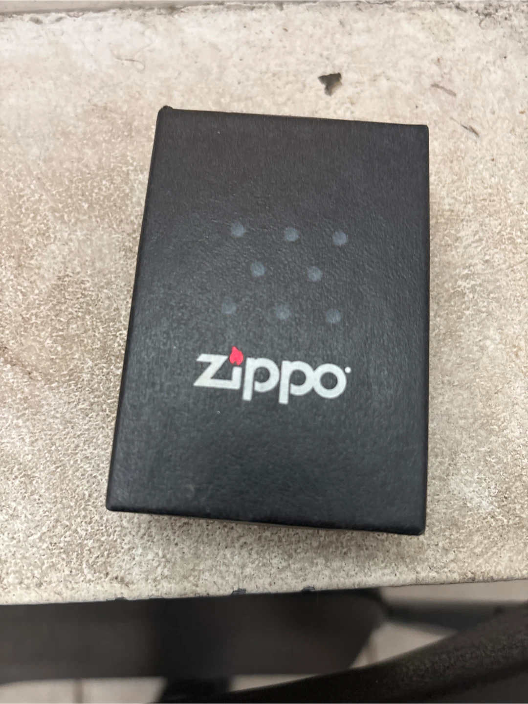 Zippo "Texas to the Bone" Lighter