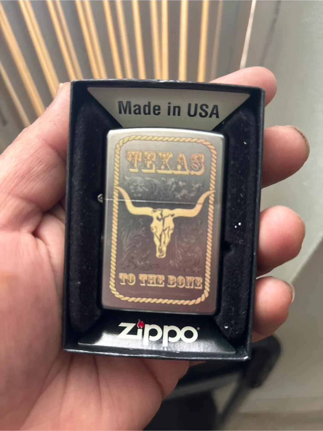 Zippo "Texas to the Bone" Lighter - photo 2