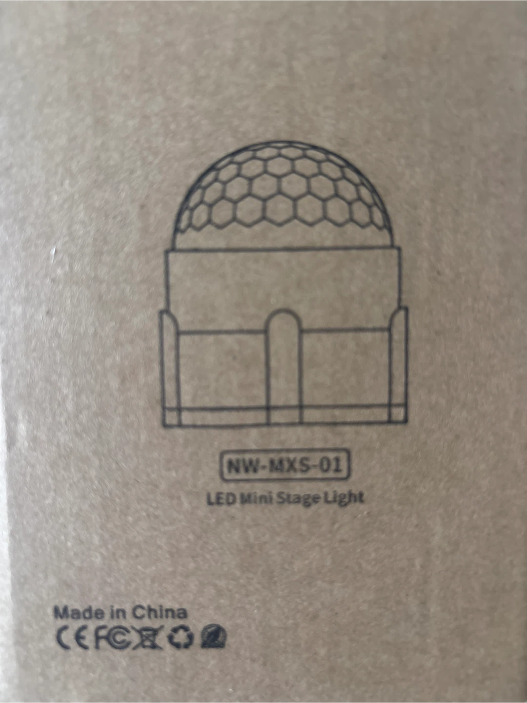 LED Mini Stage Light with Remote - photo 2