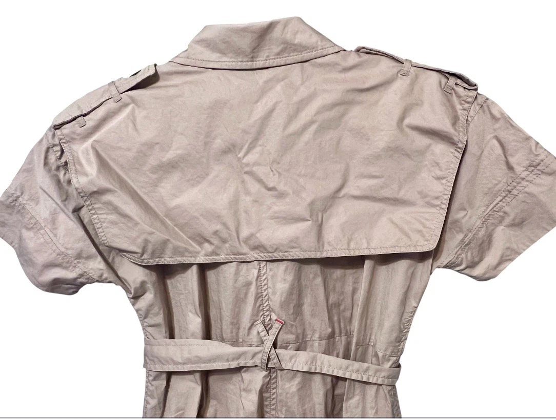 Authentic Burberry Girls Trench Dress – Size 12Y– Retail $700 - photo 5