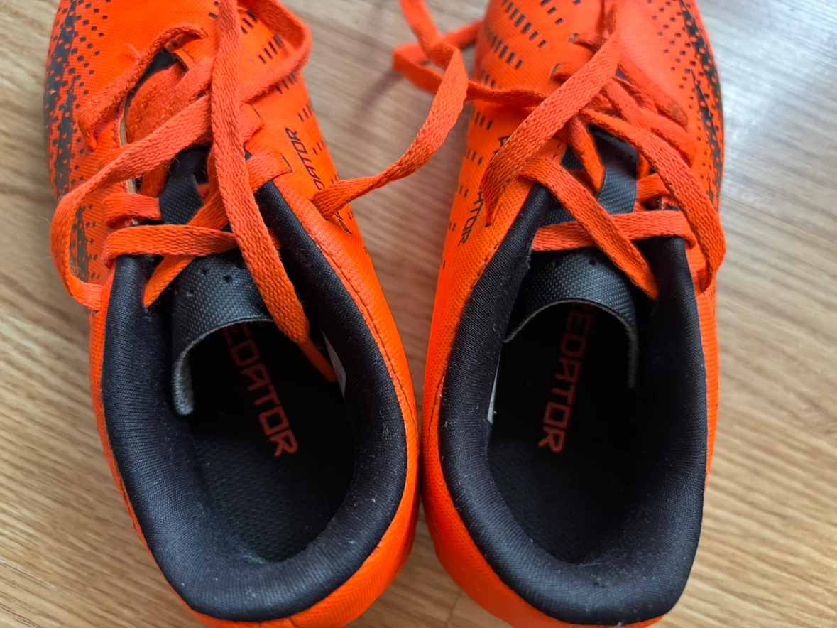 Adidas Predator Soccer Cleats (kid’s 13) - photo 5