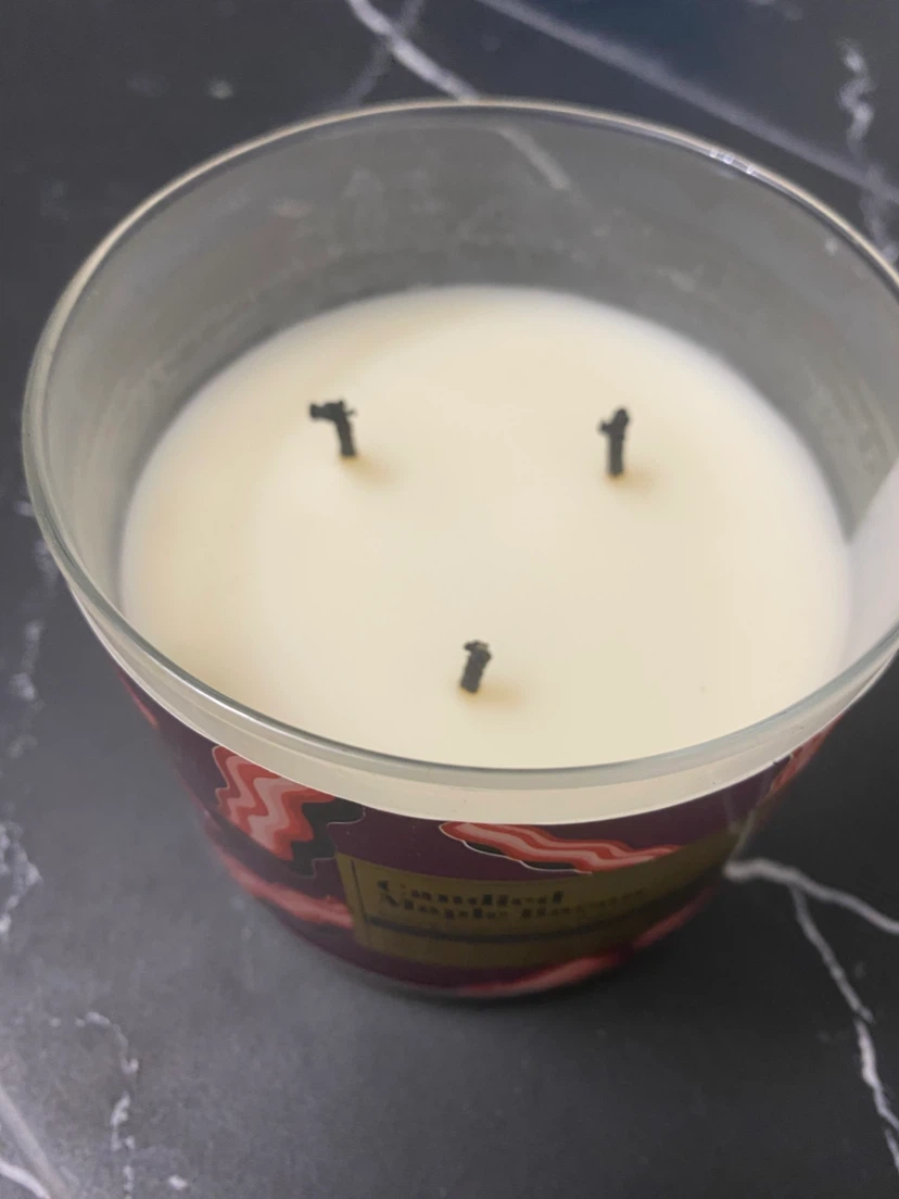 Bath & Body Works 3-Wick Candle - Candied Maple Bacon - photo 2