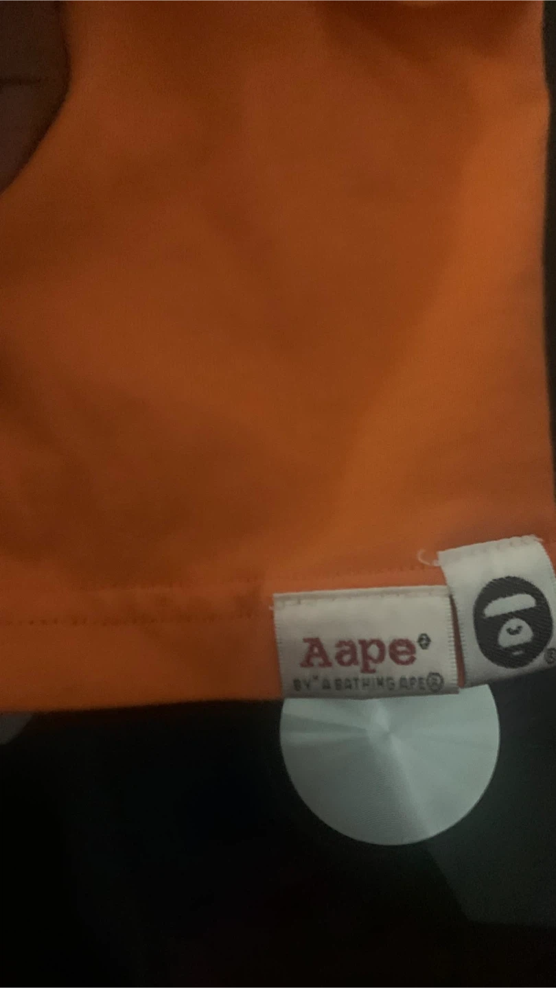 Aape by A Bathing Ape Garfield T-Shirt Orange Size M - photo 5