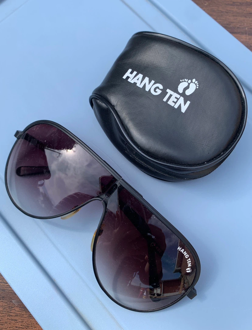 Hang Ten Sunglasses (foldable) with Case