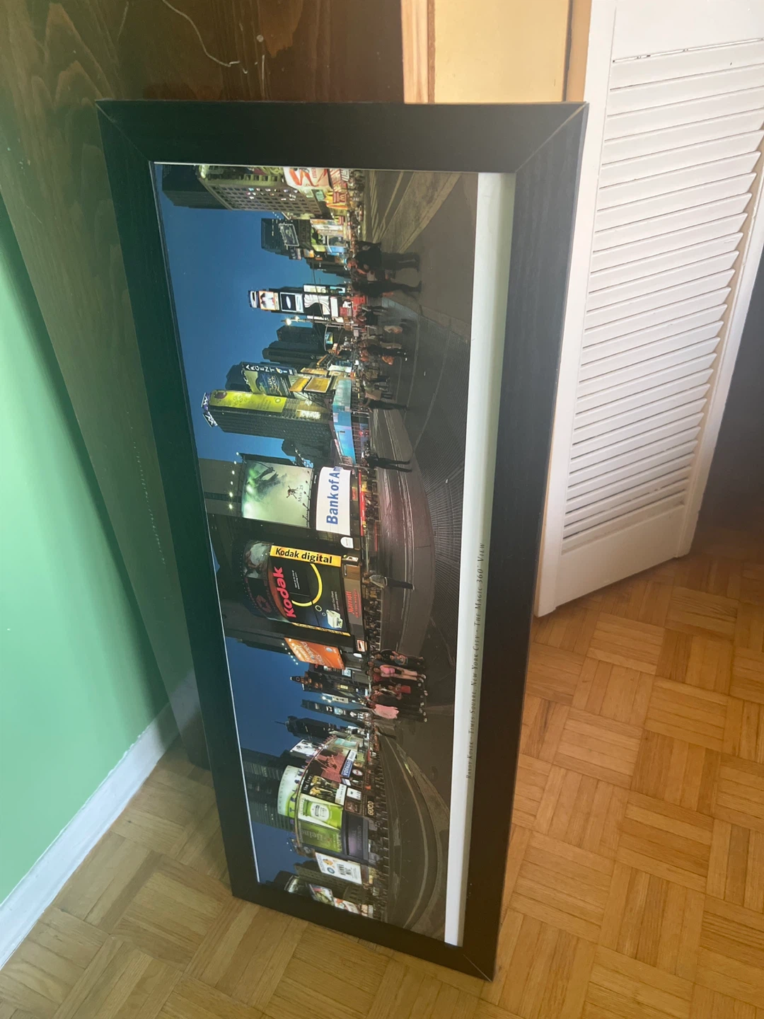 Framed Times Square Print - photo 5