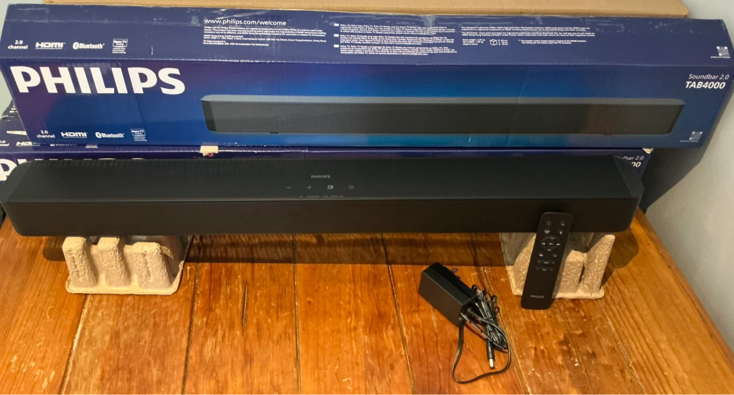 Philips Soundbar 2.0 TAB4000