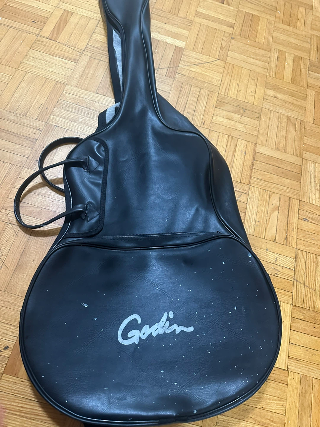 Yamaha Acoustic Guitar with Gig Bag and Capo - photo 4