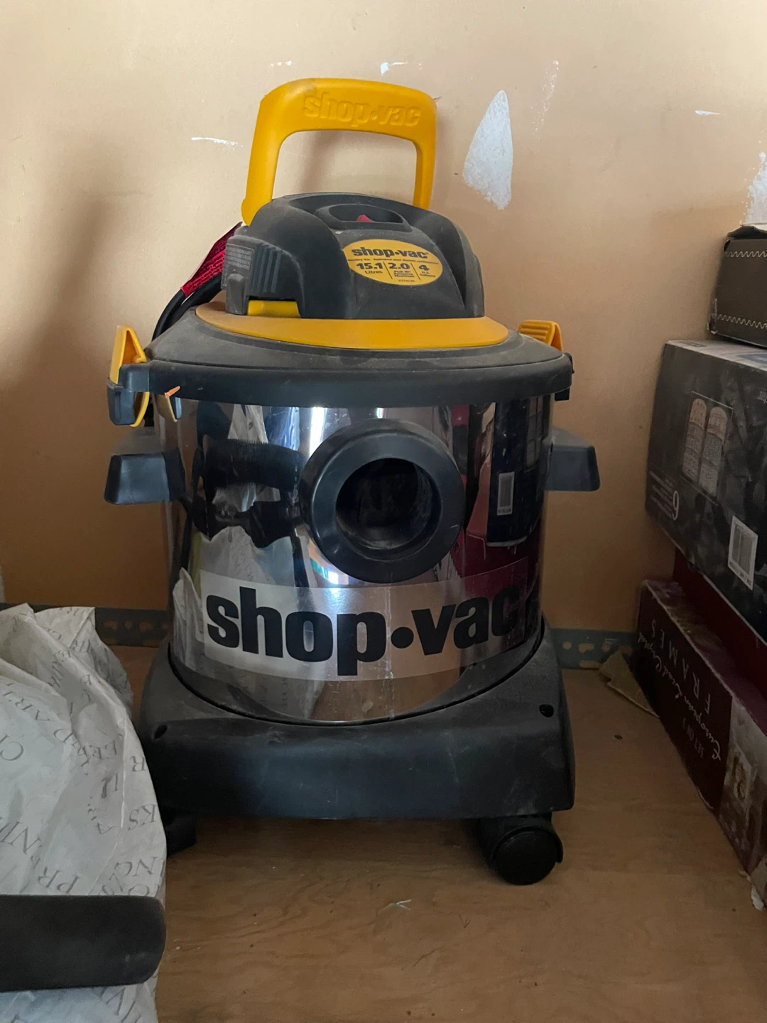 Shop-Vac 15.1 Litre Wet/Dry Vacuum