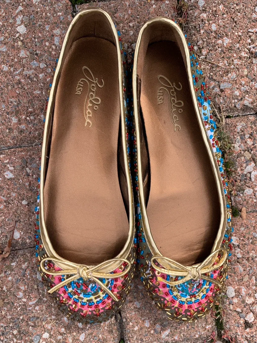 Zodiac USA Embellished Ballet Flats - photo 3