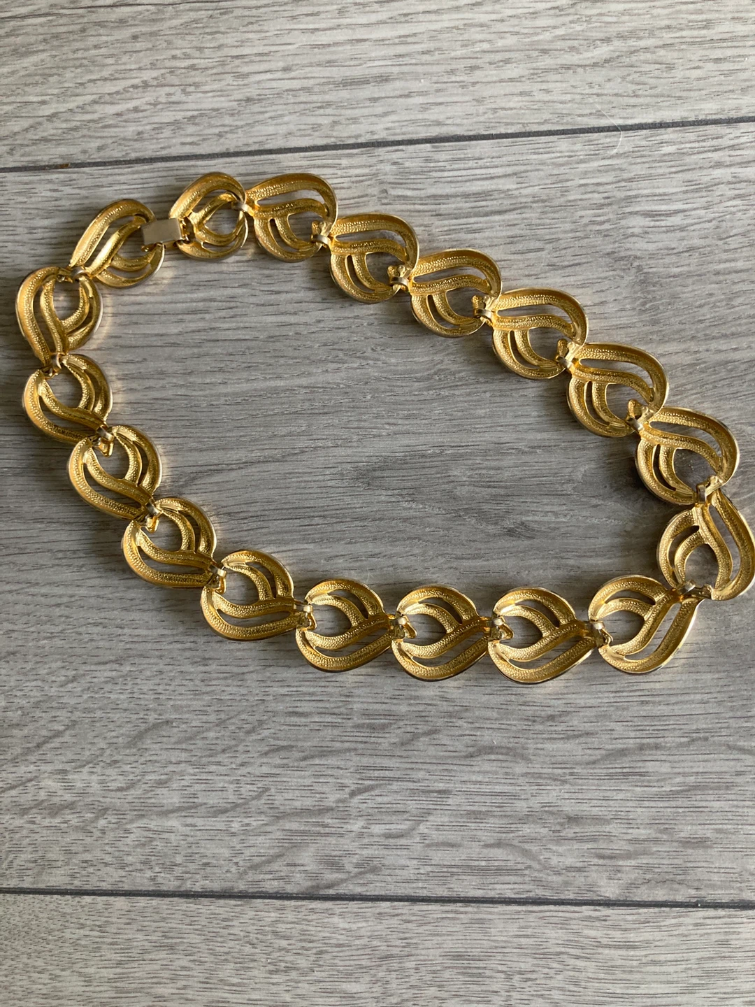 Gold Tone Chunky Chain Necklace - photo 4