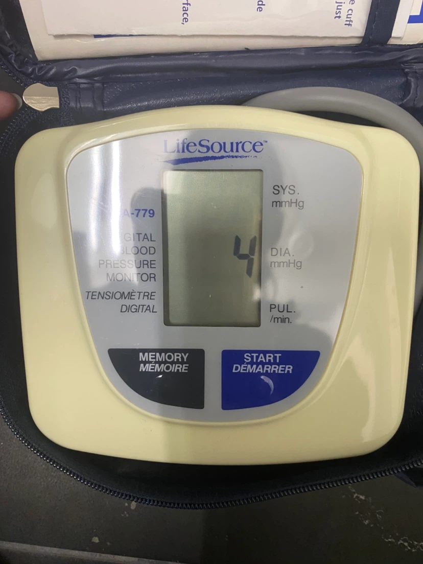 LifeSource UA-779 Digital Blood Pressure Monitor - photo 3