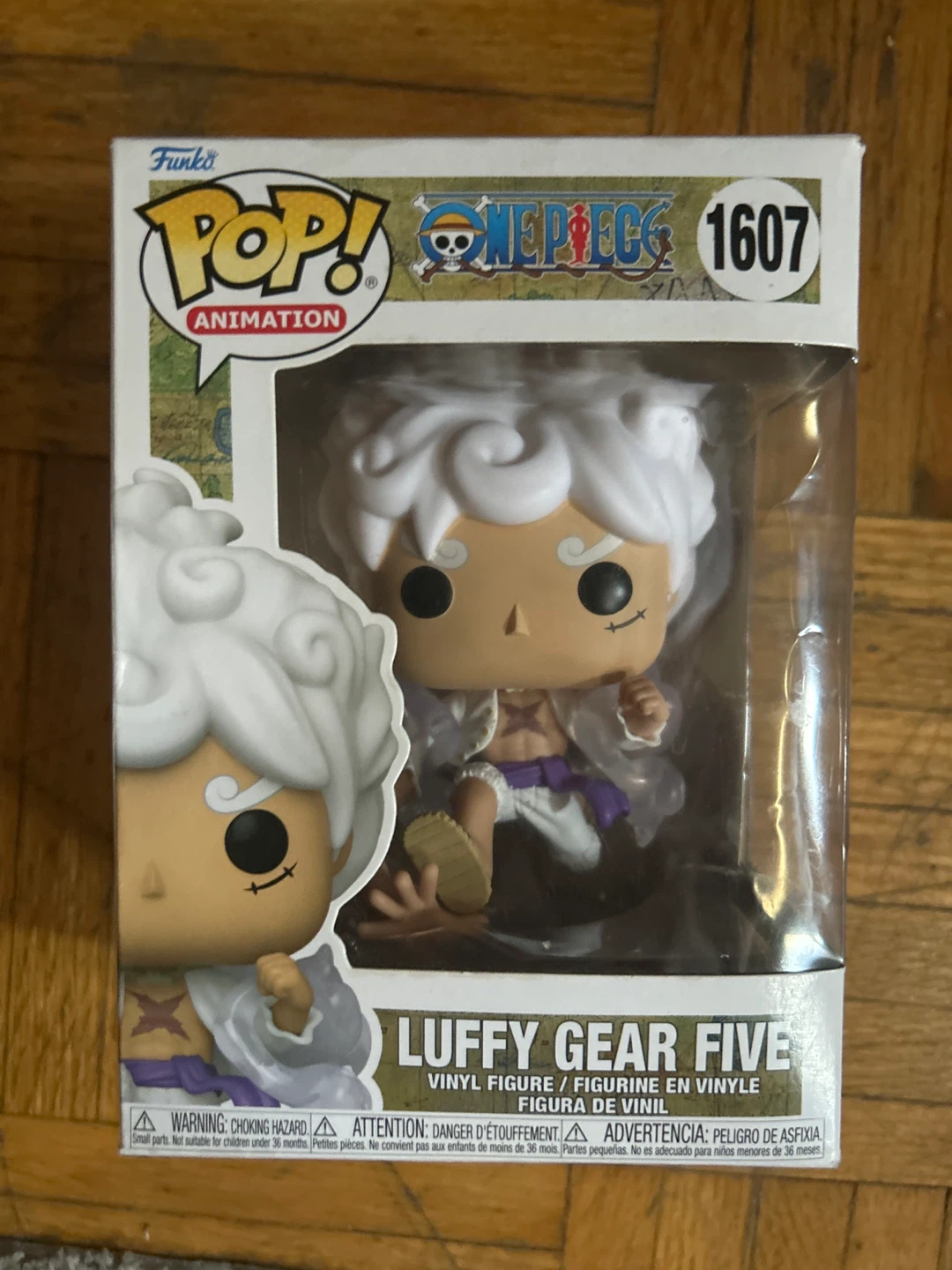 Funko Pop! One Piece Luffy Gear Five Vinyl Figure #1607
