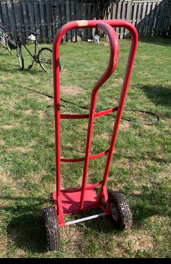 Red Hand Truck Dolly