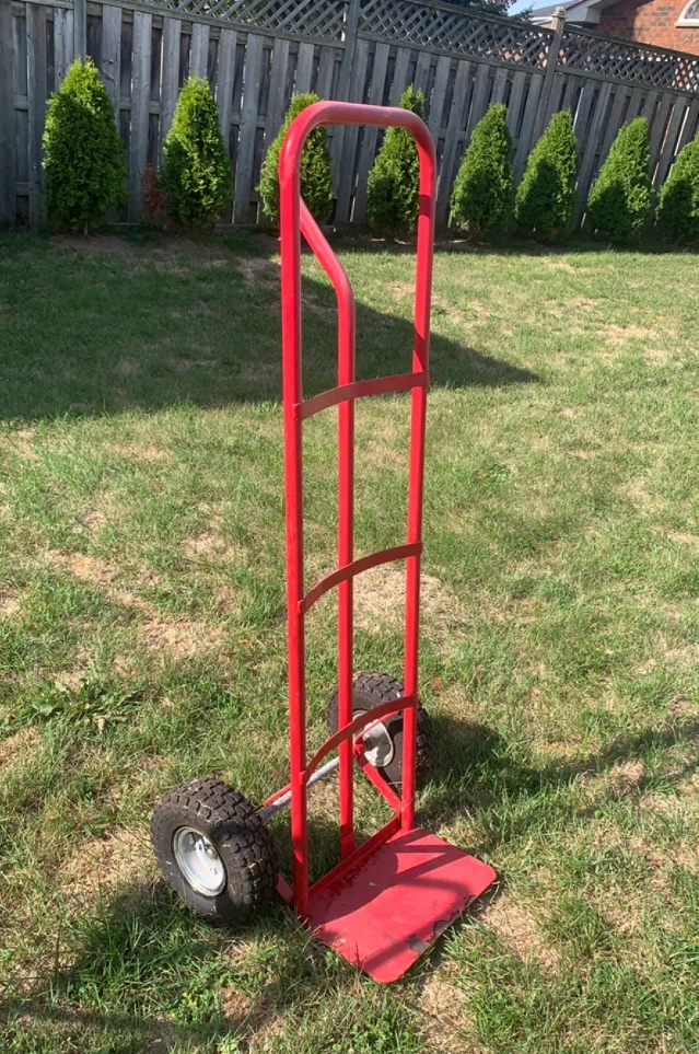 Red Hand Truck Dolly - photo 2