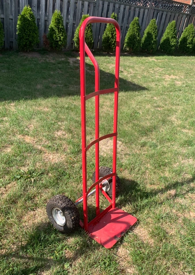 Red Hand Truck Dolly - photo 3