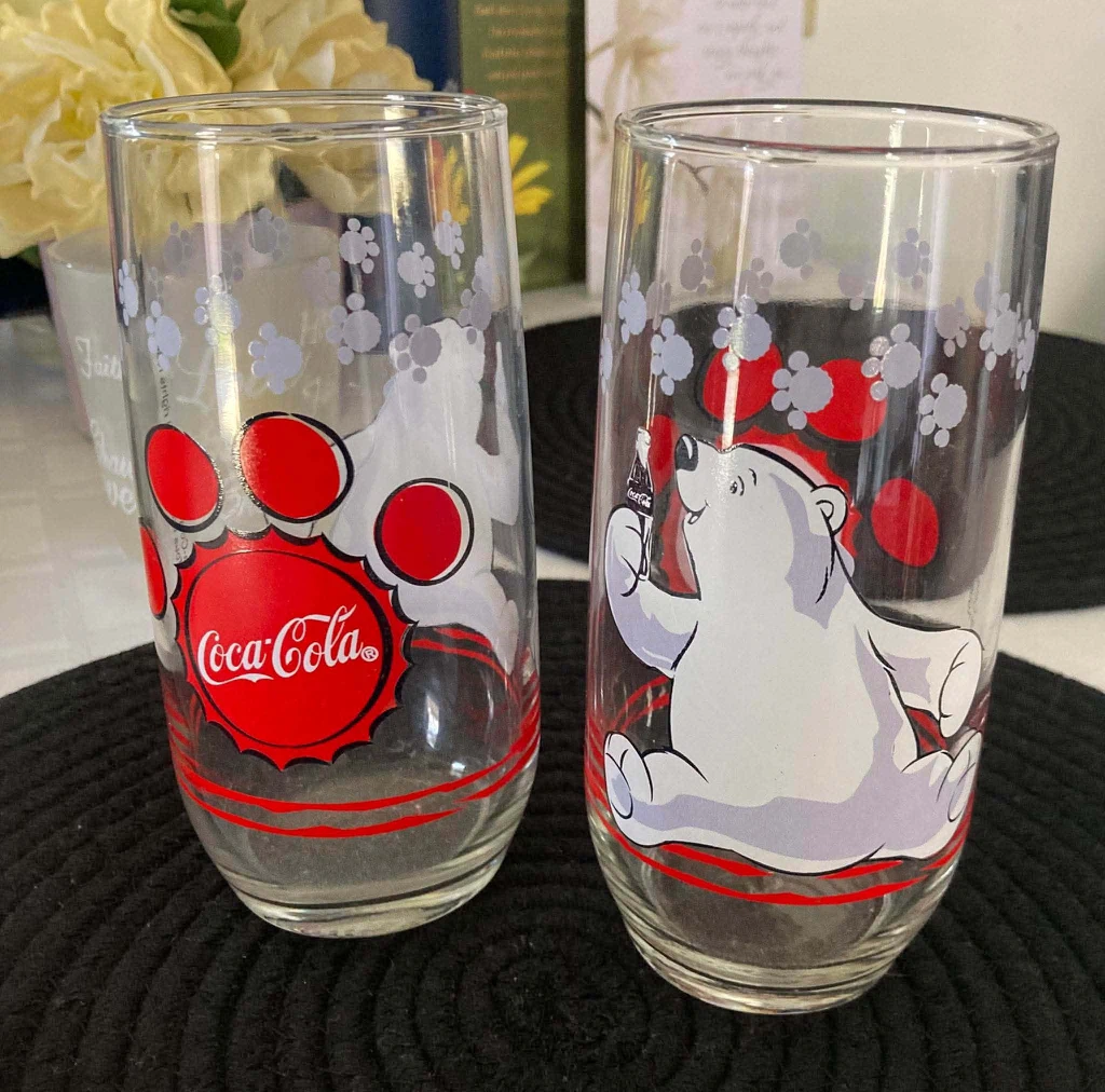 Large collectable drinking glasses