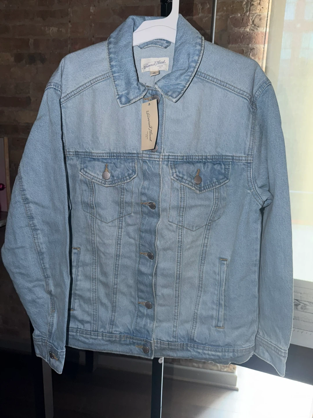 New with tags! Universal Thread Denim Jacket Light Wash XS