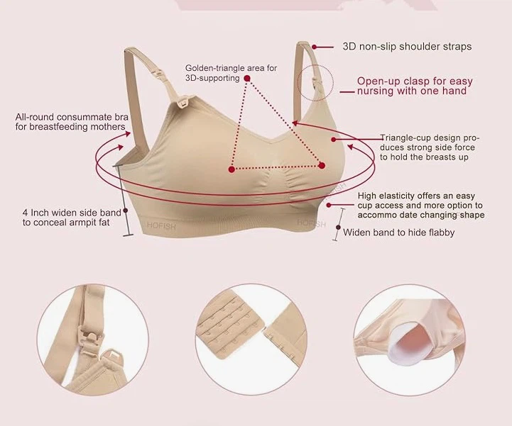 New Nursing Bras Medium - photo 2
