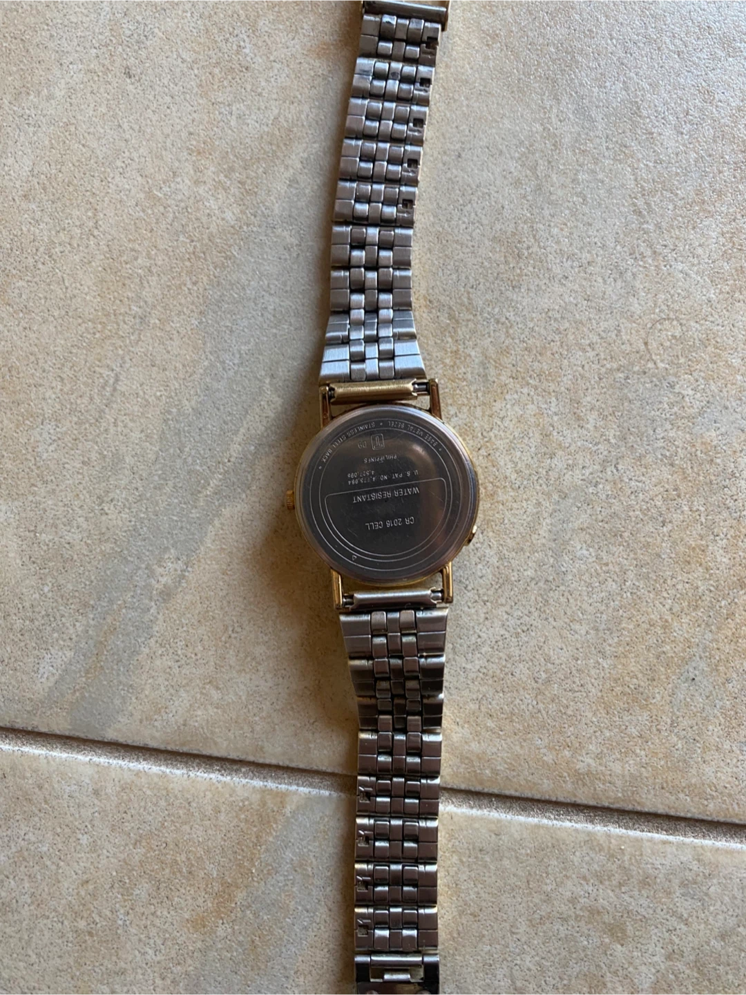 Acqua Indigo Water Resistant Quartz Watch - photo 2