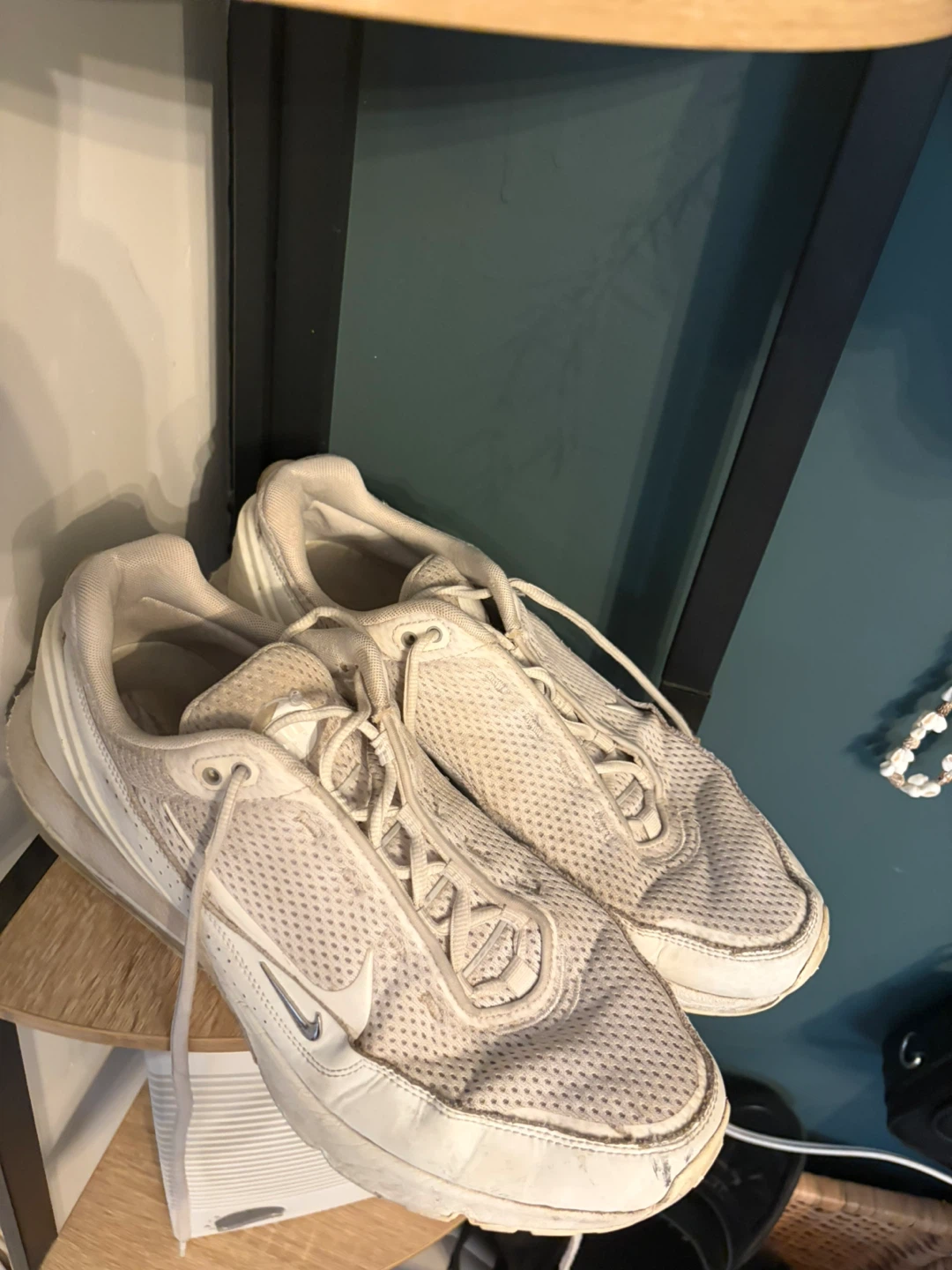 Nike White Running Shoes - photo 3