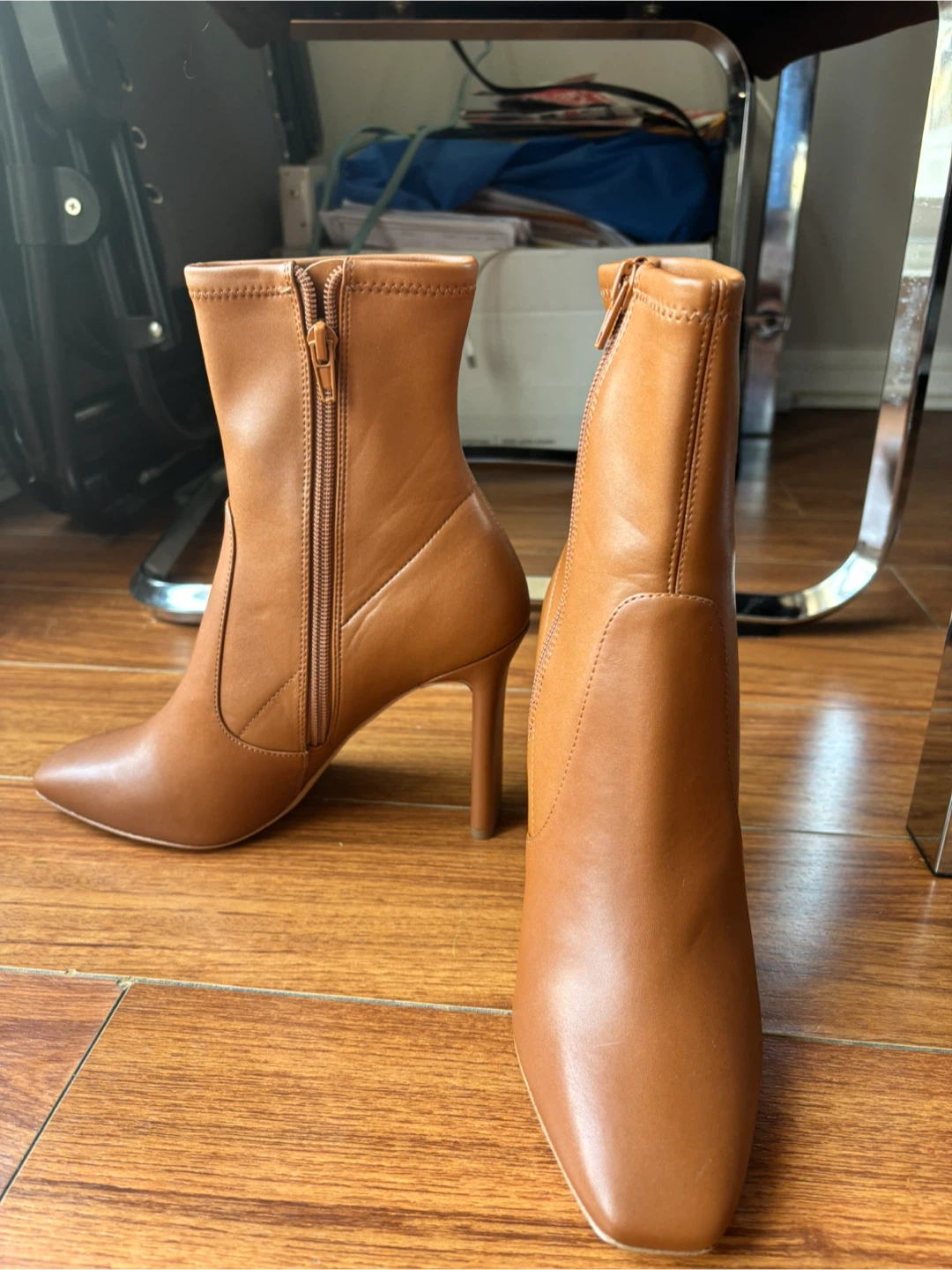 ALDO Women's Tan Ankle Boots - photo 2