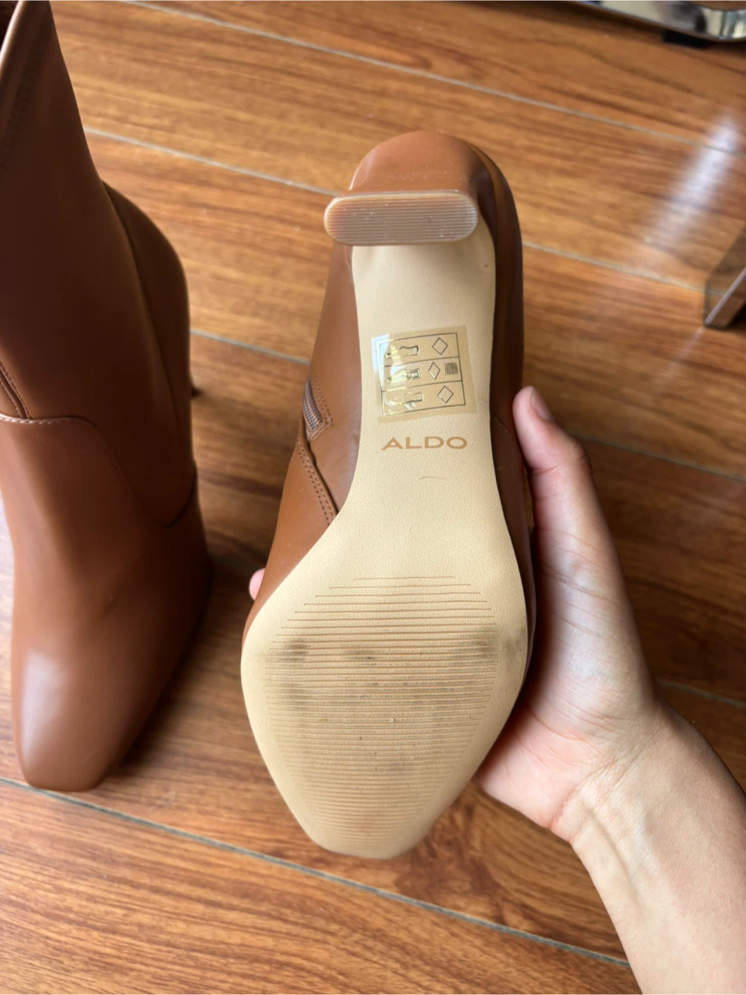ALDO Women's Tan Ankle Boots - photo 3