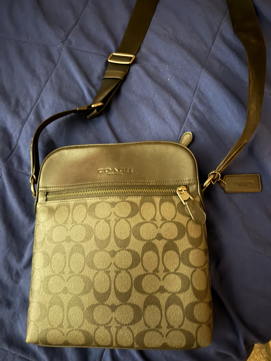 Coach Signature Crossbody Bag
