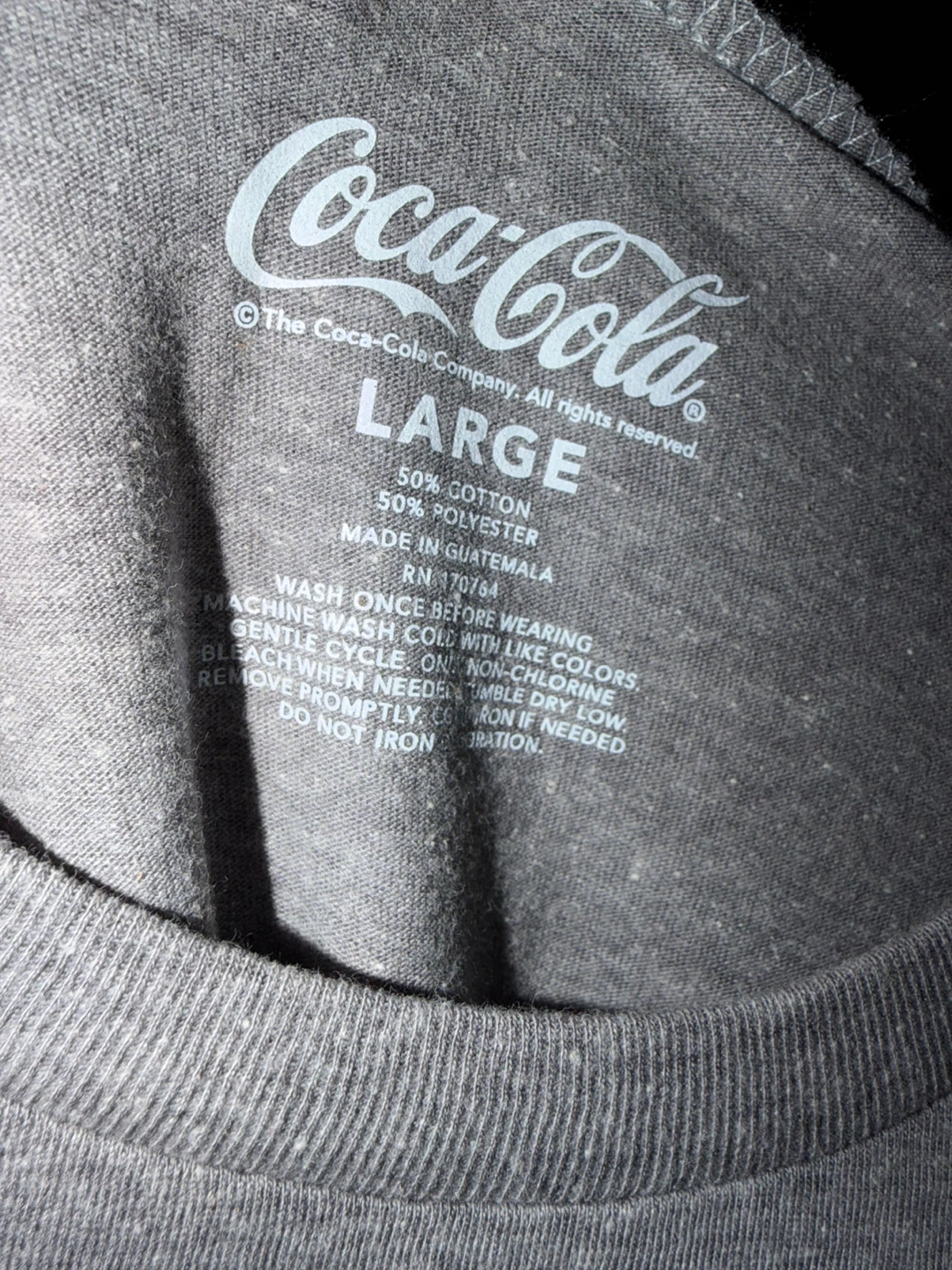 Women’s Coca-Cola pink bow T-Shirt Large - photo 4