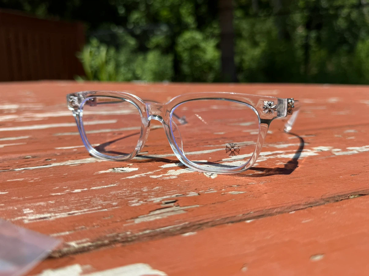 Chrome Hearts Eyeglasses with Case - photo 2
