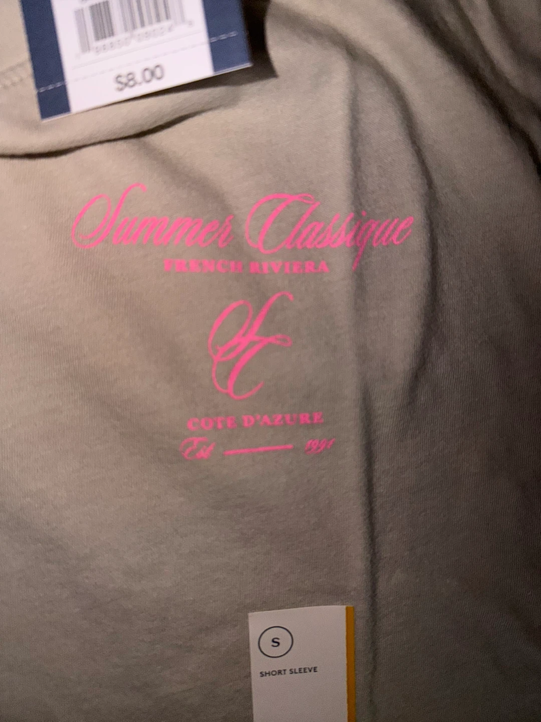 Universal Thread "Summer Classique" T-Shirt Size S - photo 3