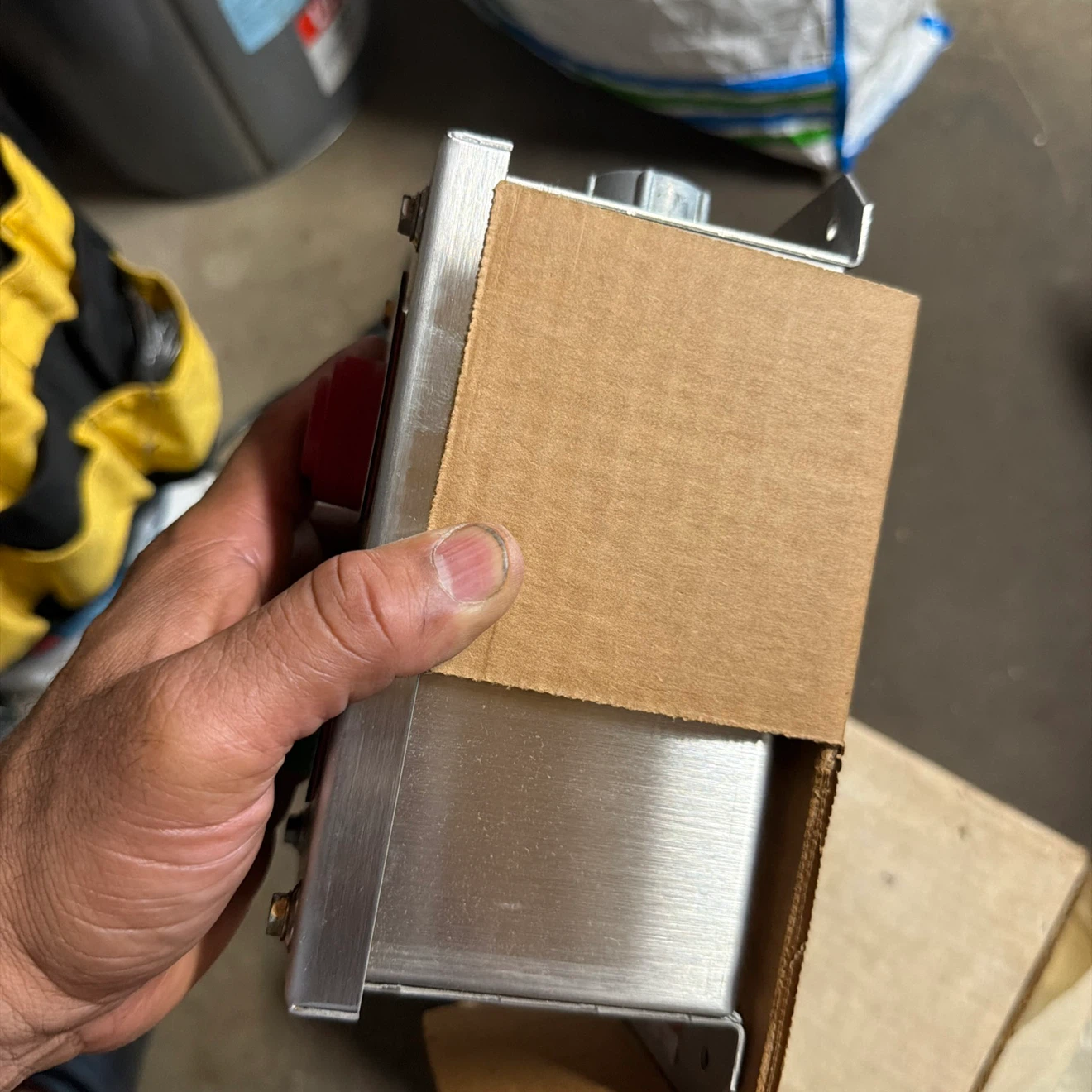 Industrial Start/Stop Push Button Enclosure - photo 2