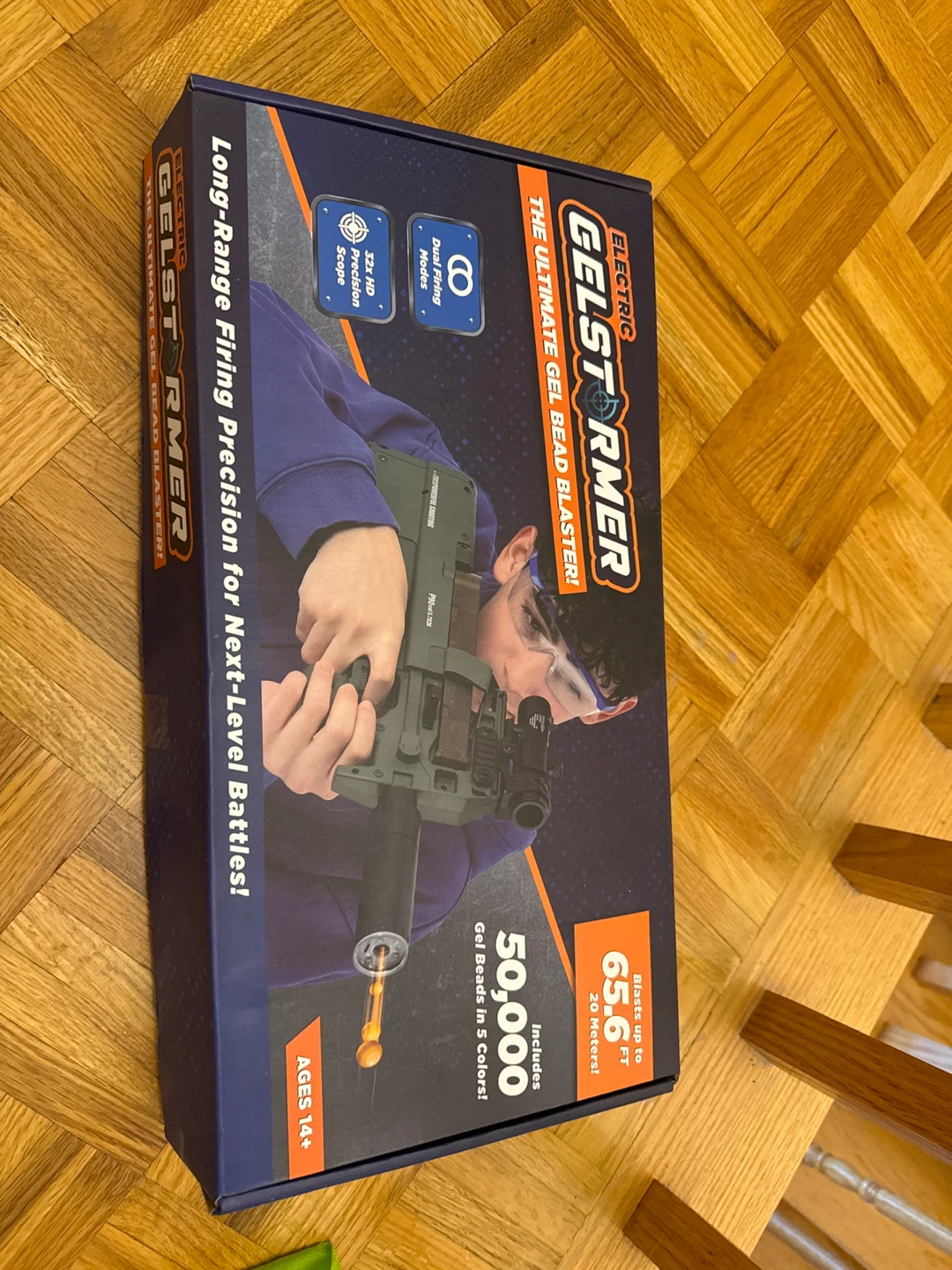 Electric Gel Stormer Gel Bead Blaster